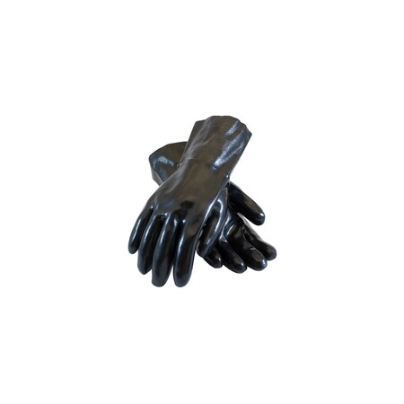Pip 12" Chemical Resistant Gloves, Neoprene, L, 72PK 57-8630